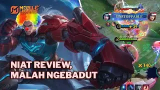 Niat hati review skin Badang, napa malah ngebadut :_) | Mobile Legends: Bang Bang