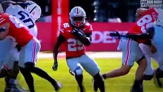 Ohio State RB Bo Jackson 51 yard run vs. Penn State