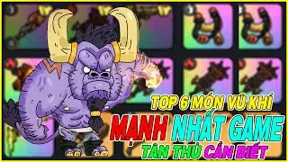 Top 6 most powerful weapons in Hero Land that new players can't miss.