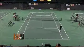 Men's Tennis highlights: UT Arlington, Texas A&M-Corpus Christi [Feb. 21, 2013]