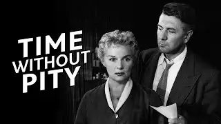 Time Without Pity (1957) Full Movie HD | Michael Redgrave | Peter Cushing | Ann Todd | Thriller