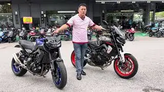 Used 2019 - 2020 Yamaha MT09 V2 For Sale Icity Motoworld