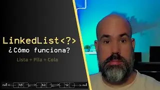 LinkedList ¿Cómo funciona por dentro? #java #collection #linkedlist