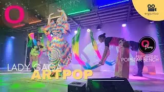 24.10.27 Popstar Bench performing aRTPOP at O Bar