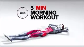 5 MIN HOME WORKOUT YOU CAN DO EVERY MORNING