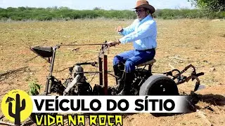 [VIDA NA RO&Ccedil;A] Tico Facheiro: Ve&iacute;culo de Trabalhar que substitui o Jumento e Boi na Lida, Parte 02 🌵