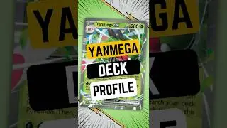 🦟 This Yanmega Build Is Seriously Slept-On  🦟 #destinedrivals #pokemondeck #deckprofile
