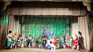 Ансамбль народного танцю Джерельце - Різдвяні розваги Шосткинський ЦЕВ (повна версія відео)