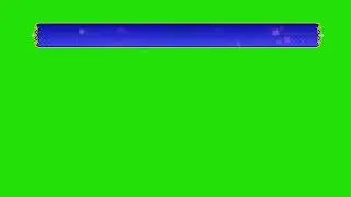 Eid lower third Green Screen