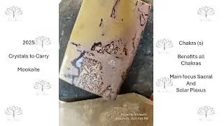 In depth description of Mookaite as a 2025 stone to carry