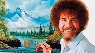 Celestial Sisters are going Live at 9 pm for Bob Ross Bight!