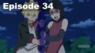 Boruto: Naruto Next Generations Ep 34: The Great Camping Adventure