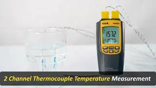 Introducing Environmental Meter VA8060 -n Thermocouple Temperature meter
