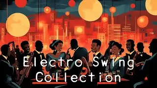High Energy Swing Step Ragtime Electro Swing Jazz Band Performance City Life Music