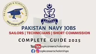 Join Pakistan Navy | Sailors | Short Service Commission | Complete Process Explained