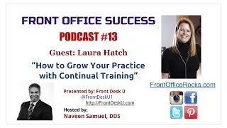 Front Office Success - Podcast #13 - Laura Hatch