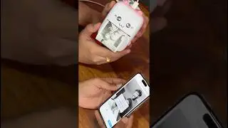 Mini Printer For Student 🥳| #printer #student #helpful