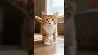 This Cat Loves to Play! #cuteCat #playfulCat #catLovers #funnyCat#catShorts
