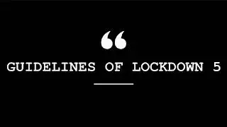 Lockdown 5.0 guidelines in UP🔥