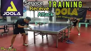 Table Tennis Advance Training Drills | Berpong