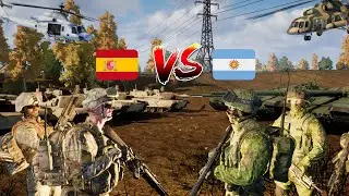 ESPAÑA VS ARGENTINA | SPH VS LATAMSQUAD EVENTO | SQUAD LATAM