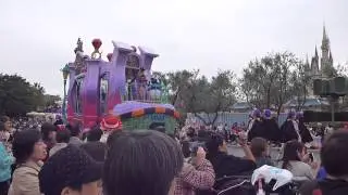 Disney Halloween 2012 Parade