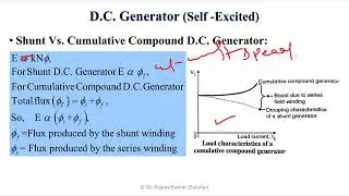 DC Compound Generator