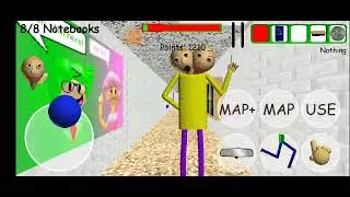 Playing BBRMS 3 The Fancy School But With The Crazy School Characters On