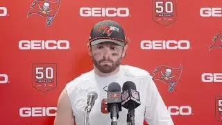 Baker Mayfield&rsquo;s Thoughts on Game vs. Miami | Press Conference | Tampa Bay Buccaneers