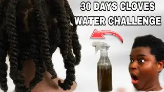 HOW to use CLOVES spray for hair growth! This is what happened after using cloves for 30 days!