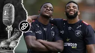 TSHITUKA TWINS TORNADO! Springboks Back Row Gets EXPLOSIVE Double Boost! 🇿🇦