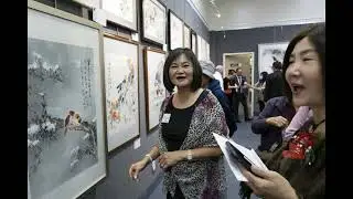 LA ling Nan Painting Society 2022