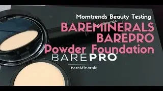 Beauty Testing: New BareMinerals BarePro Foundation