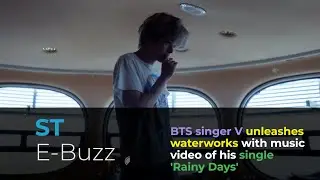 BTS singer V unleashes waterworks with music video of his single 'Rainy Days'