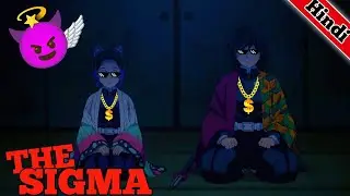 Two New Hashira The Sigma || Demon Slayer In Hindi Dubbed || #S1E15 part 2 last Part