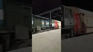 20089 BGKT WDP4 #shorts #railfans #shortsfeed #trainspotting #wdp4 #ytshorts #nwr  #railfan_akshat