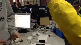 detector de humo con sirena
