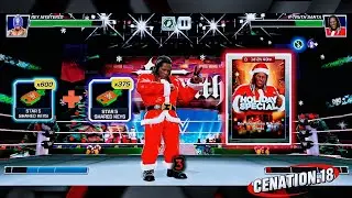 One Shot Boss 5🌟 Santa R-Truth Event | WWE Mayhem |@Cenation.18 | Gamplay | Rey Mysterio V/s R-Truth