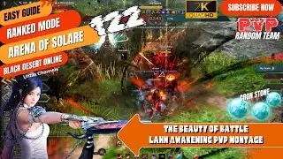 This Montage Proves Why Lahn Awakening Is Built Different - Black Desert Online