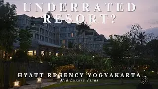 Is This the Best Hyatt Value in Asia? | Hyatt Regency Yogyakarta