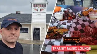 Transit Music Lounge (Depew, NY) | Chicken Wings Review II | WING CREEP