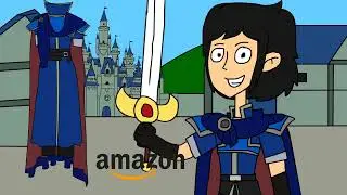 Fire Emblem Original Animation - David as Marth on Universal Studios Singapore