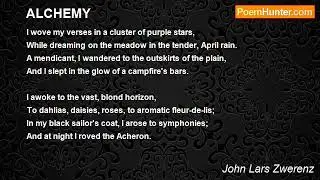ALCHEMY {FROM JOHN LARS ZWERENZ * THE COMPLETE ANTHOLOGY}