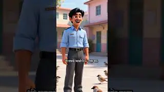 Nobody Noticed at First #moralstories #animation #cartoon #hindi #kahani