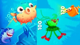 Fishdom Mini Games Ads Part 1 - Save The Fish Trailer
