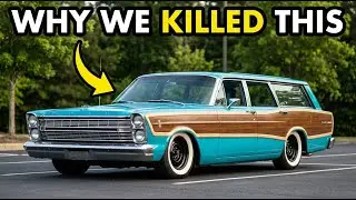 Why Station Wagons Were the PERFECT Family Car for Decades