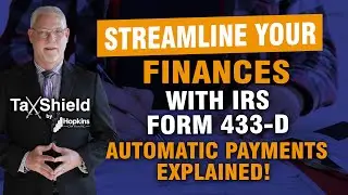 Streamline IRS Payments with Form 433-D | Automatic Payment Solutions #IRSForm433D
