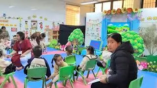 Giáo án truyện Quả Trứng_ 2 tuổi