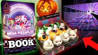 FNAF SECURITY BREACH TV HAS CHANGED, NEW PIZZAPLEX BOOK, SECURITY BREACH SLIME, & MORE! | FNAF NEWS