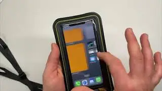 MR LUYU Custodia Impermeabile Smartphone, Ben fatto ed imbottito